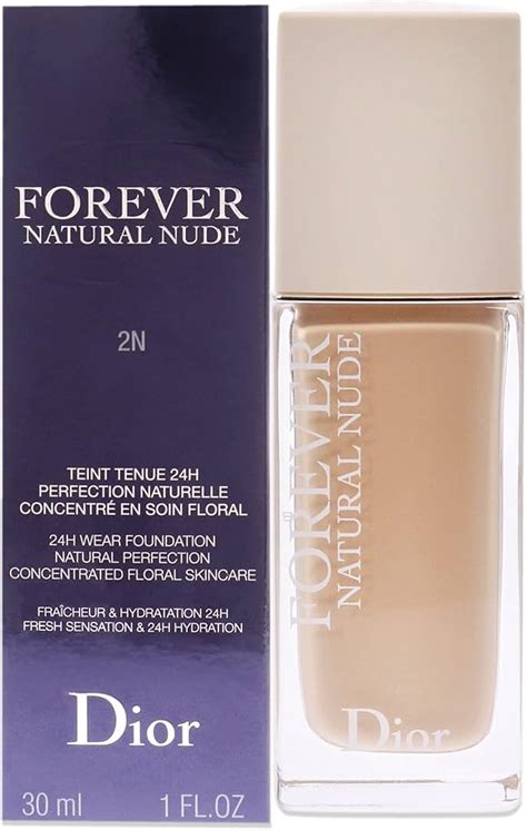 Dior Forever Natural Nude Foundation: Natural Perfection